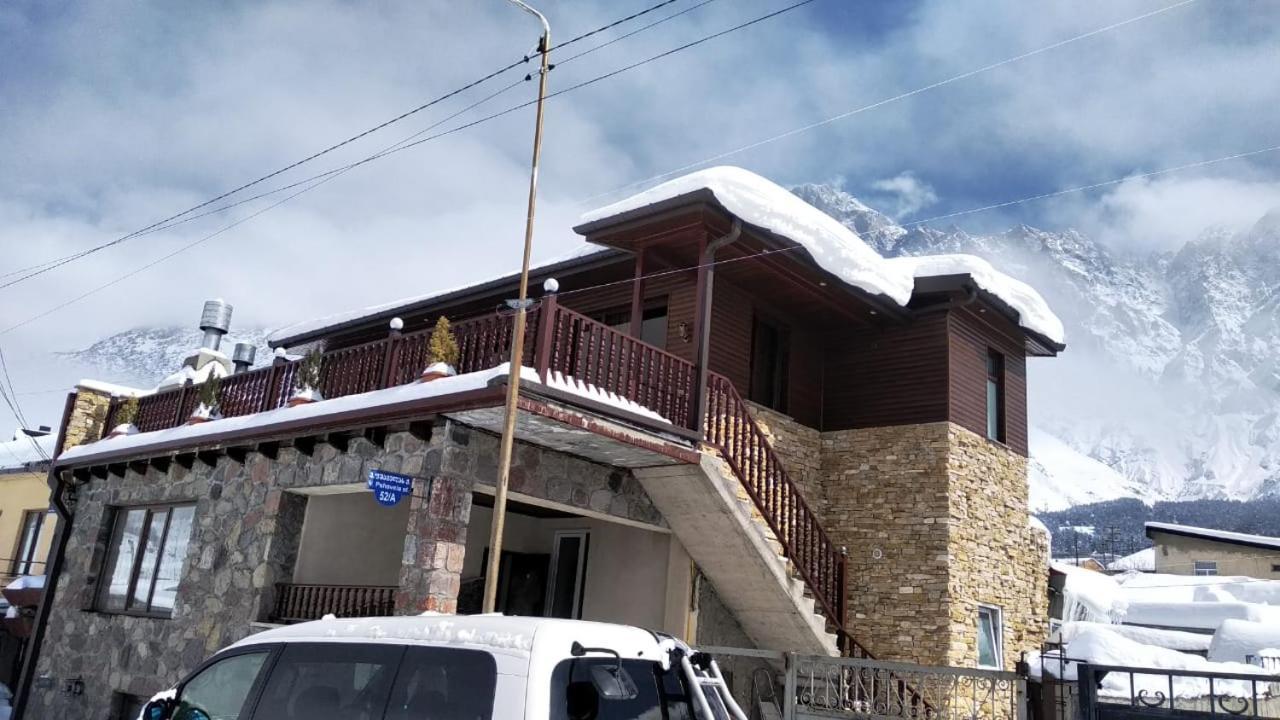 Eastern Georgia Kazbegi Exterior photo